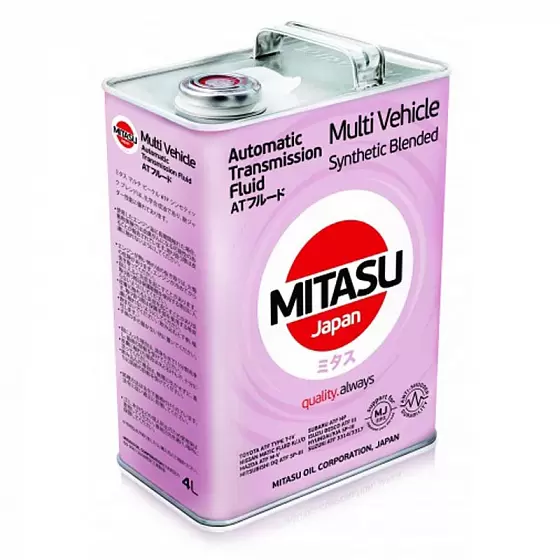 Mitasu MJ-323 MULTI VEHICLE ATF Synthetic Blended 4л