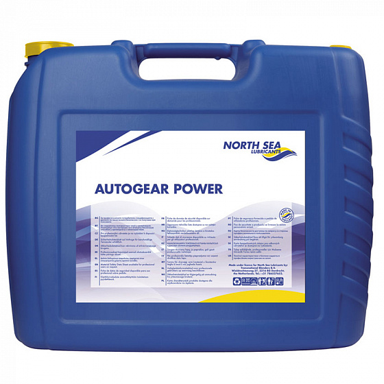 North Sea Lubricants Autogear Power SYN 75W-90 GL-4/GL-5 20л