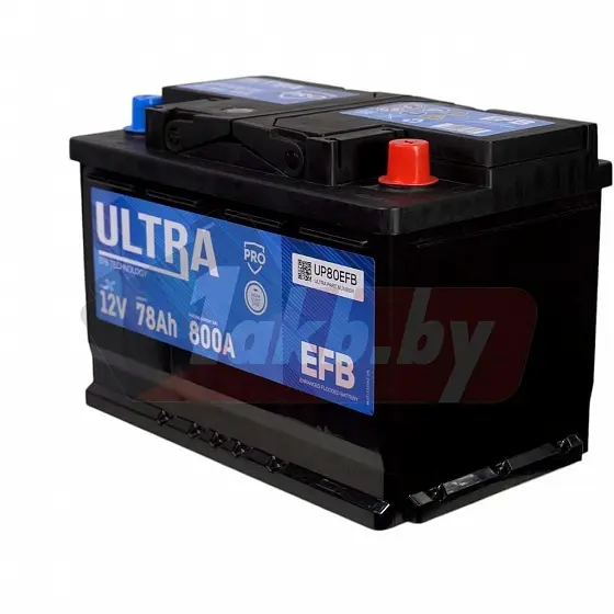 ULTRA PRO EFB (78 A/h), 800A R+