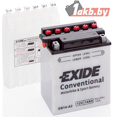 Аккумулятор Exide EB14-A2 (14 A/h), 145A L+