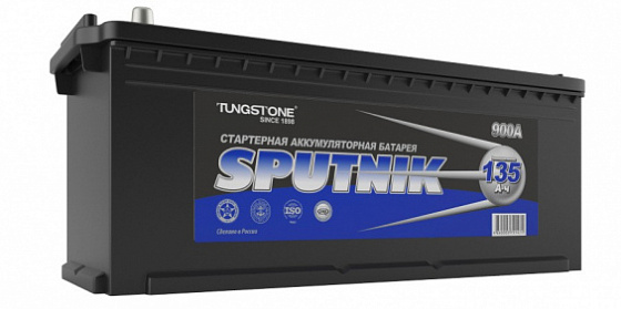 TG Sputnik (135 A/h), 900A R+