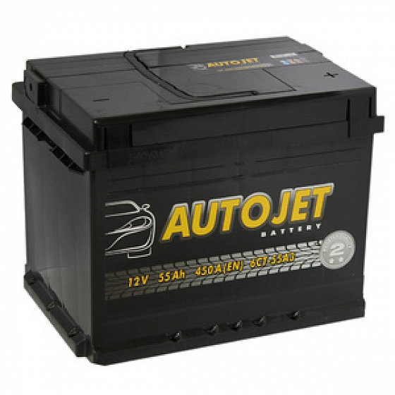 Autojet 6CT-55 (55 A/h), 450A R+