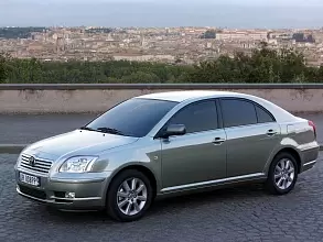 Аккумуляторы для Легковых автомобилей Toyota (Тойота) Avensis II 2003 - 2006