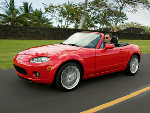 Аккумуляторы для Легковых автомобилей Mazda (Мазда) MX-5 III (NC) 2005 - 2008