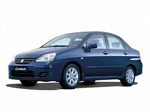 Аккумуляторы для Легковых автомобилей Suzuki (Сузуки) Liana I Рестайлинг 2004 - 2008