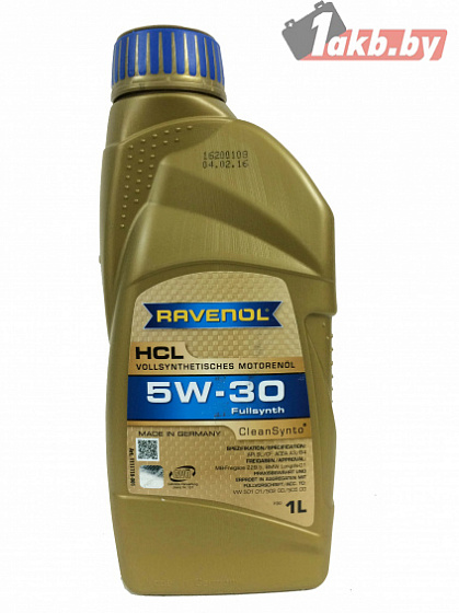 Ravenol HCL 5W-30 1л