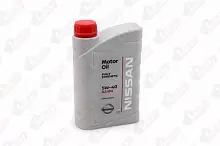 Моторное масло NISSAN KE90090032R моторное синтетическое 1л - 5W40 MOTOR OIL FS A3/B4