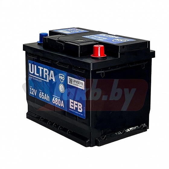 ULTRA PRO EFB (65 A/h), 680A R+