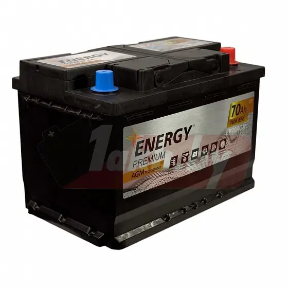 Energy Premium AGM (70 A/h), 760A R+