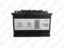Аккумулятор PSA 1637201380 Аккумуляторная батарея (70A/h) CITROEN BERLINGO(FIRST) (M59) (2002-2012)