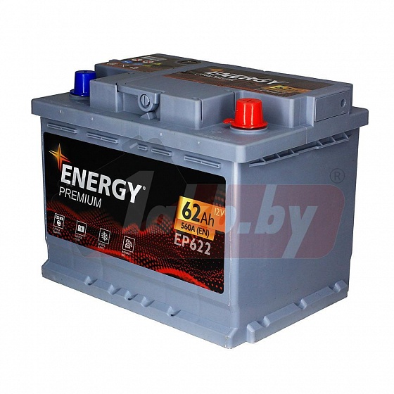 Energy Premium EP622 (62 A/h), 560A R+