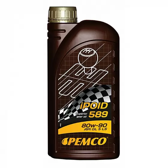 Pemco iPOID 589 80W-90 GL-5 API GL-5 LS 1л