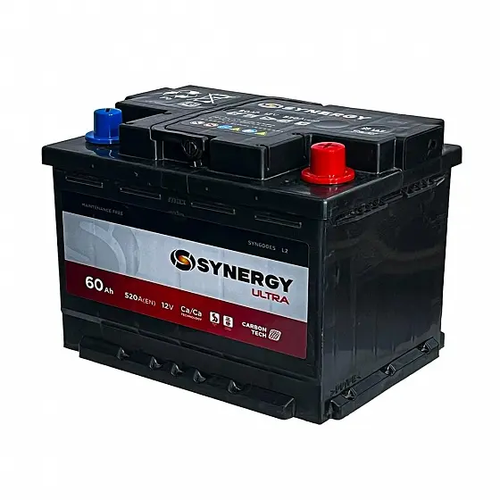 SYNERGY ULTRA (60 A/h), 520A R+