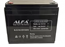 Аккумулятор ALFA M8 (130 A/h), 12V (C20) L+