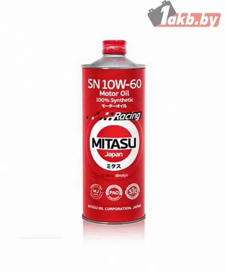 Mitasu MJ-116 10W-60 1л