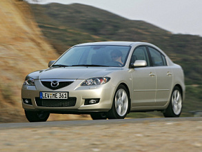 Аккумуляторы для Легковых автомобилей Mazda (Мазда) 3 I (BK) Рестайлинг 2006 - 2009