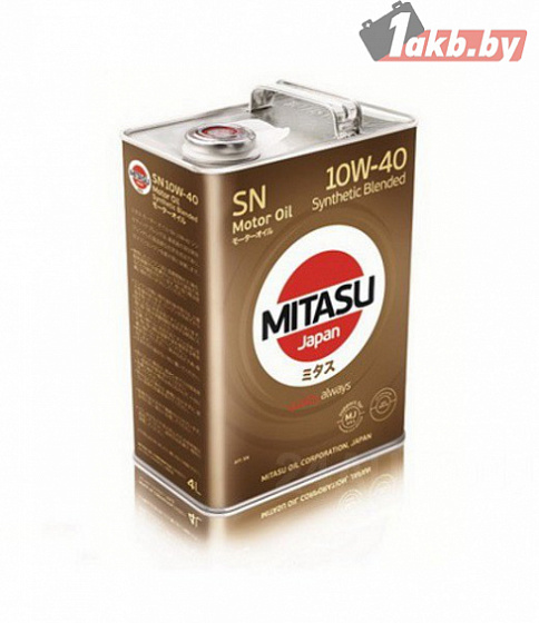 Mitasu MJ-122A 10W-40 4л