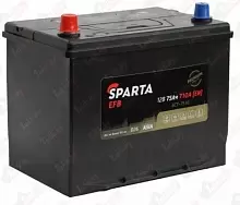 Аккумулятор SPARTA EFB Asia (75 A/h) 710A L+