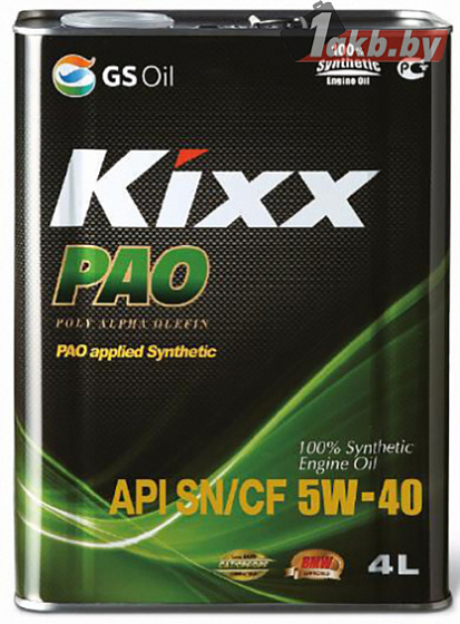 Kixx PAO 5W-40 4л