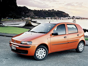 Аккумуляторы для Легковых автомобилей Fiat (Фиат) Punto II 1999 - 2003