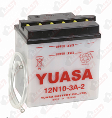 Аккумулятор Yuasa 12N10-3A-2 (10 A/h) R+