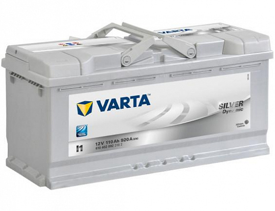 Varta Silver Dynamic I1 (110 А/h), 920A R+ (610 402 092)