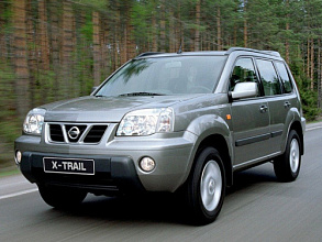 Аккумуляторы для Легковых автомобилей Nissan (Ниссан) X-Trail I 2001 - 2007