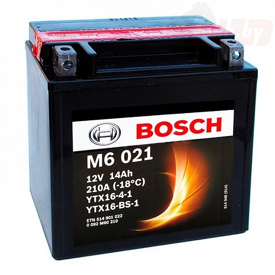 Bosch M6 021 514 901 022 (14 A/h), 210A L+