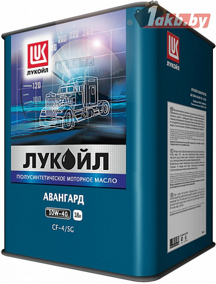 Лукойл Авангард Ультра 10W-40 API CI-4/SL 2013 18л