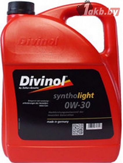 Divinol Syntholight 0W-30 5л