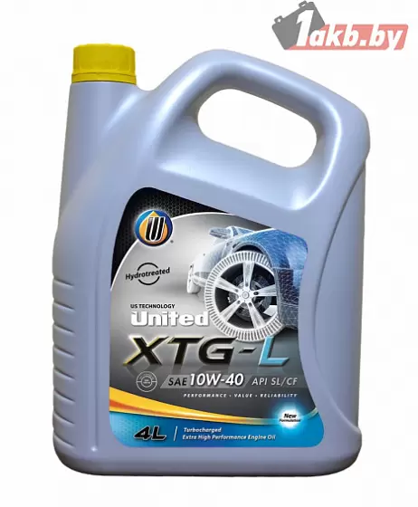 United Oil XTG-L 10W-40 4л