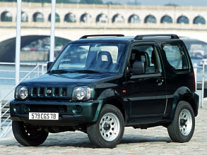 Аккумуляторы для Легковых автомобилей Suzuki (Сузуки) Jimny III 1998 - 2005