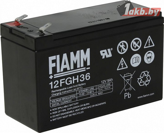 Аккумулятор для ИБП Fiamm 12FGH36 (9 A/h), 12V