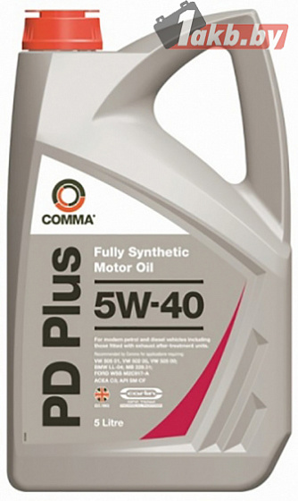 omma PD Plus 5W-40 5л