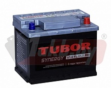 Аккумулятор TUBOR SYNERGY (61 A/h), 600A R+