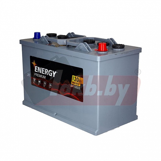 Energy Premium EP12022 (120 A/h), 850A R+ IVECO