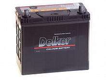 Аккумулятор Delkor 70B24LS (55 А/ч), 480A R+
