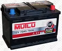 Аккумулятор Mutlu AGM (70 A/h),760A R+