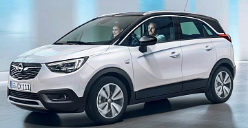 Аккумуляторы для Легковых автомобилей Opel (Опель) Crossland X I 2017 — 2020.