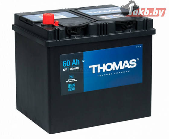 Thomas Asia (60 A/h), 600A R+