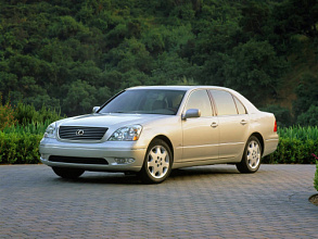 Аккумуляторы для Легковых автомобилей Lexus (Лексус) LS III 2000 - 2003