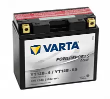 Аккумулятор Varta Powersports AGM 512 901 019 (12 A/h), 215A L+
