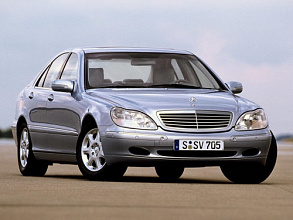 Аккумуляторы для Легковых автомобилей Mercedes-Benz (Мерседес) S-klasse IV (W220) 1998 - 2005