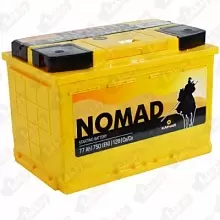 Аккумулятор Nomad Premium (77 A/h), 750A L+