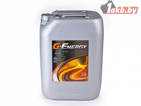 G-Energy F Synth 5W-40 20л