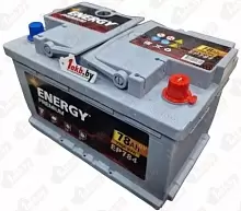 Аккумулятор Energy Premium EP784 (78 A/h), 770A R+ низ.