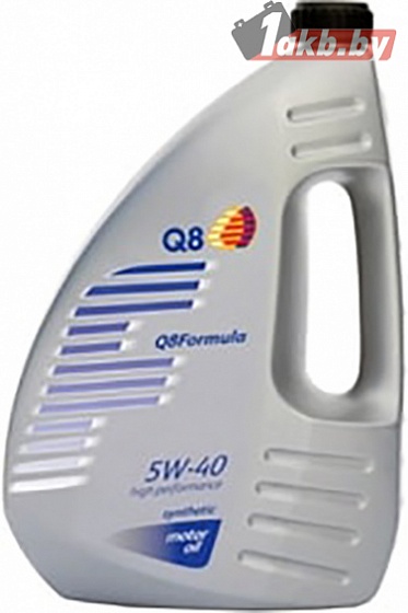 Q8 Formula M Long Life 5W-40 4л