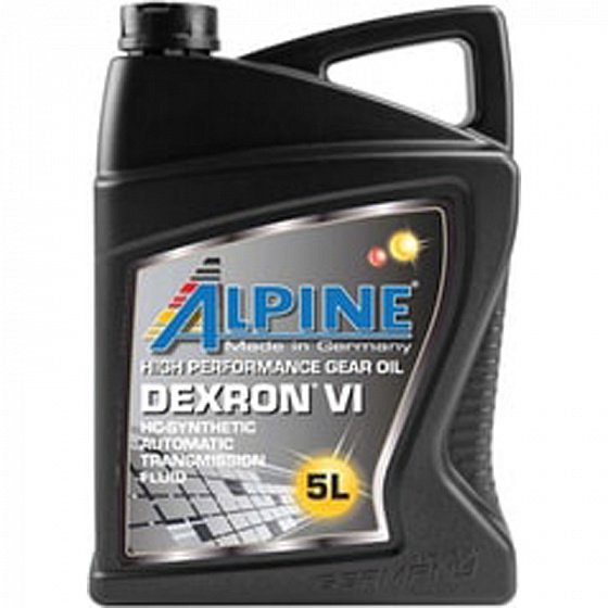 Alpine ATF DEXRON VI 5л