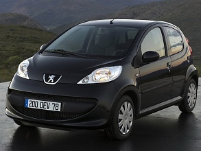 Аккумуляторы для Легковых автомобилей Peugeot (Пежо) 107 I 2005 - 2009