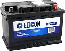 Аккумулятор Edcon (70 A/h), 640A R+ (DC70640R)